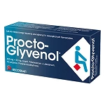 Procto-Glyvenol  czopki do miejscowego leczenia hemoroidów, 10 szt.