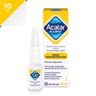 Acatar Allergy spray na sezonowe alergiczne zapalenie błony śluzowej nosa, 10 ml KRÓTKA DATA 30.09.2023