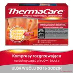 ThermaCare kompres rozgrzewający łagodzący ból dolnych okolic pleców, 1 szt.
