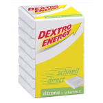 Dextro Energy pastylki do ssania z glukozą o smaku cytrynowym, 8 szt. 