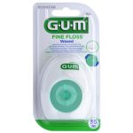 SUNSTAR GUM FINE FLOSS woskowana nić dentystyczna 55m, 1 szt.