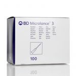 Igły BD Microlance do różnego rodzaju iniekcji 0,6 x 30 mm, 100 szt.
