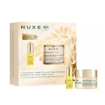 NUXE Nuxuriance Gold zestaw: olejkowy krem do twarzy, 50 ml + serum do twarzy, 5 ml