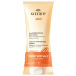 NUXE Sun żel pod prysznic po opalaniu ciało i włosy 200 ml + 200 ml