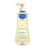 Mustela Huile Lavante olejek myjący z organicznym awokado, 500 ml