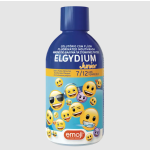 Elgydium Emoji Junior płyn do płukania jamy ustnej dla dzieci, 500 ml 