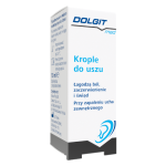 Dolgit Med krople do uszu, 20 ml
