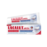 Lacalut Aktiv pasta do zębów ochrona dziąseł i delikatne wybielanie, 75 ml