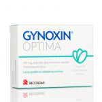 Gynoxin Optima kapsułki dopochwowe miękkie na grzybicze zakażenie pochwy, 3 szt.