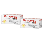 Vitrum D3 Forte kapsułki z witaminą D3, zestaw 180 szt.