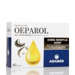 Oeparol kapsułki z olejem z nasion wiesiołka oraz kwasami Omega-6, 60 szt.