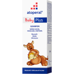 Atoperal Baby Plus szampon do skóry suchej, wrażliwej i atopowej od pierwszych dni życia, 125 ml