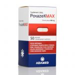 Potazek MAX kapsułki ze składnikami pomagającymi utrzymać prawidłowe ciśnienie krwi, 50 szt.