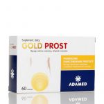 Gold Prost tabletki ze składnikami wspierającymi funkcjonowanie prostaty, 60 szt.