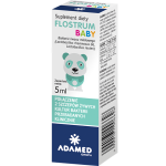 Flostrum Baby krople ze składnikami uzupełniającymi florę bakteryjną dla dzieci od pierwszych dni życia, 5 ml