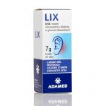 Lix krople wspomagające leczenie stanów zapalnych ucha, 7 g