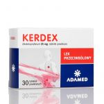 Kerdex tabletki na ból słaby i umiarkowany, 30 szt.