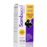 Sambucol Junior płyn ze składnikami wspomagającymi układ odpornościowy, 120 ml
