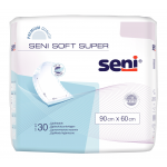 Seni Soft Super  podkłady higieniczne, 60 cm x 90 cm, 30 szt.