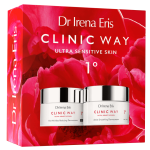 Dr Irena Eris CLINIC WAY 1°  zestaw: krem aktywnie wygładzający na dzień SPF15 - 50 ml + Krem refukujący zmarszczki na noc - 50 ml