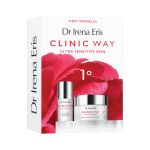 Dr. Irena Eris Clinic Way 1º zestaw: dermokrem SPF15 50 ml + dermokrem pod oczy 15 ml. 
