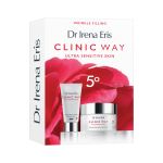 Dr. Irena Eris Clinic Way Ultra Sensitive Skin 5º zestaw: dermokrem SPF20 50 ml + dermokrem na noc 30 ml. 