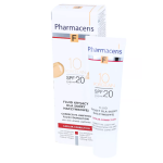 Pharmaceris F  fluid kryjący do skóry naczynkowej, odcień 10, SPF 20, 30 ml