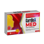  GardloX Med pastylki do ssania na ból gardła o smaku cytrynowym, 16 szt.