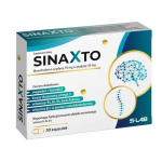 Sinaxto kapsułki ze składnikami wspomagającymi układ nerwowy, 30 szt.