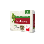 Berberys tabletki ze składnikami wspomagającymi pracę wątroby, 60 szt.