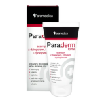 Paraderm forte szampon z dziegciem, ichtiolem i cyclopiroxem, 150 g