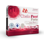 Olimp Chela-Ferr Forte  kapsułki na zwiększone zapotrzebowanie na żelazo, 30 szt.