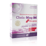 Olimp Chela-Mag B6 Skurcz  kapsułki ze składnikami na prawidłową pracę mięśni, 60 szt.
