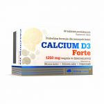 Olimp Calcium D3 Forte tabletki powlekane wzmacniające kości i zęby, 60 szt.