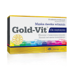 Olimp Gold-Vit dla mężczyzn  tabletki z zestawem witamin i minerałów, 30 szt.