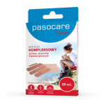 Pasocare Mix zestaw plastrów hipoalergicznych, 20 szt.