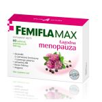 FemiFlamax tabletki ze składnikami wspomagającymi podczas menopauzy, 60 szt. 