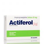 Actiferol Fe 15 mg proszek uzupełniający dietę w żelazo, 30 saszetek