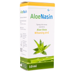 AloeNasin spray do nosa z aloesem i witaminami A i E, 10 ml