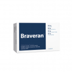 Braveran tabletki ze składnikami wspomagajacymi osiągnięcie erekcji, 8 szt.