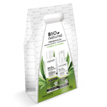 bioNatural zestaw: szampon do włosów, 400 ml + serum do włosów, 200 ml