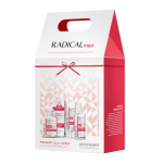 IDEEPHARM RADICAL MED zestaw: szampon, 300 ml + odżywka, 200 ml + peeling, 75 ml