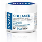MINCER Collagen przeciwzmarszczkowy, krem półtłusty do twarzy, 50 ml