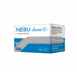 Nebu-Dose Hipertonic roztwór do inhalacji poprawiający komfort oddychania, 30 ampułek 5 ml