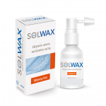 Solwax Active spray na usuwanie woskowiny z uszu, 15 ml