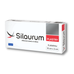 Silaurum plastry na blizny, 6 szt.