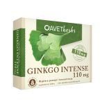 Ginkgo INTENSE tabletki ze składnikami wspierającymi pamięć i koncentrację, 60 tab. 