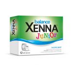 Xenna Balance Junior proszek na przewlekłe zaparcia u dzieci od 6. miesiąca życia, 14 saszetek