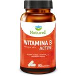 Naturell Witamina B active kapsułki z aktywną postacią witaminy B9 i B12, 90 szt.