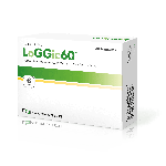 LoGGic60 kapsułki ze składnikami na odbudowę flory bakteryjnej, 20 szt.